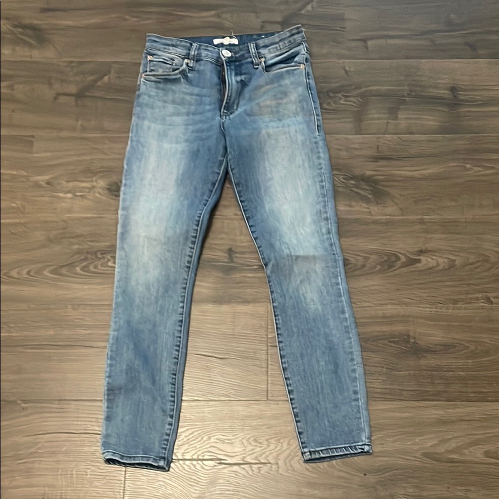Women’s STS Blue Straight Leg Skinny Jeans Light Wash, Size 26